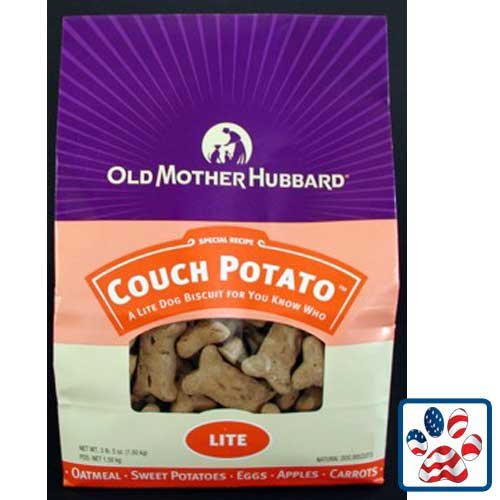 Old Mère Hubbard Mothers Solutions Biscuits de chien faible en gras Small 3LB