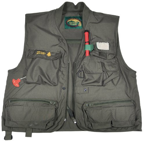 Naturmania Green Trail 9660423 Survivor C02 Pêche gilet 5xl