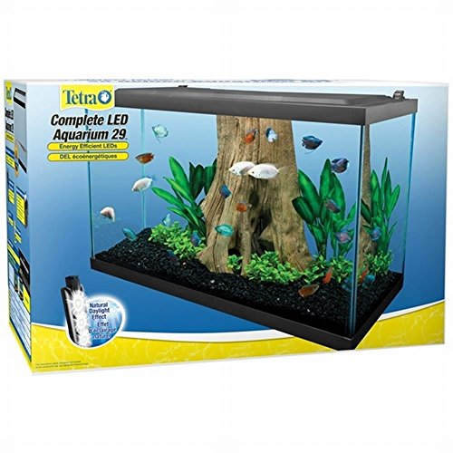 Tetra NV33145 Deluxe LED Aquarium Kit (29gallon (30x12x18))