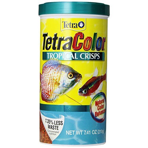 Tetra AA5149 Tetracolor 77199 CRIPS CRIPS FISH ALIMENTS 7.41oz