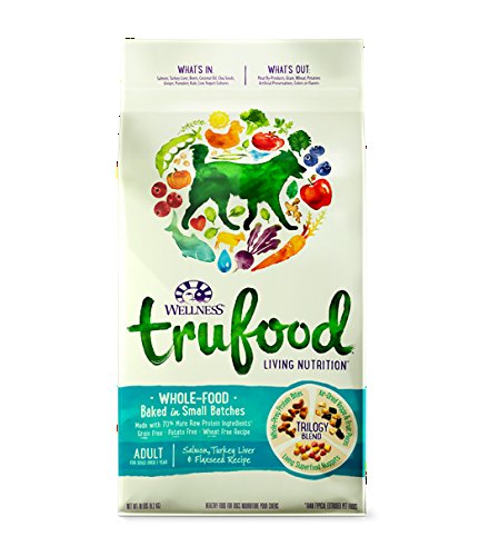 Bien-être Trufood saumon / dinde foie / recette de lin.