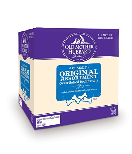 Old Mère Hubbard 10280 Origianl Assorti de grands biscuits 20 lb