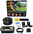 High Tech Pet Humane Contain X-10 Rechargeable Multi-Function Electronic Dog Fence