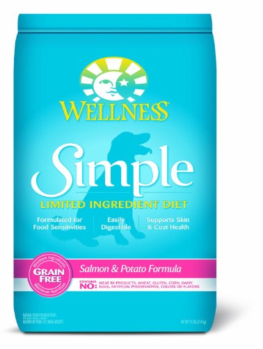 Wellness Solutions simples aliments à chiens secs 26 lb de saumon