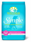 Wellness Solutions simples aliments à chiens secs 26 lb de saumon
