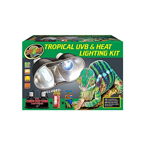 Zoo Med LF-30 Double Tropical Lighting combo