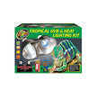 Zoo Med LF-30 Double Tropical Lighting combo