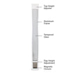 PetSafe Freedom Aluminum Patio Panel Sliding Glass Dog and Cat Door