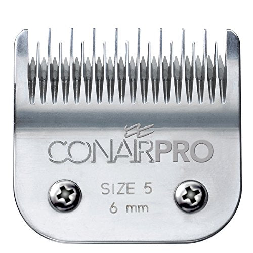 Conair Pet Detachable Blade Black and Steel