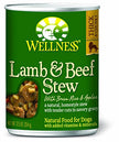 Wellness 01750 Stew Lamb/Beef Dog Food 12/12.5oz