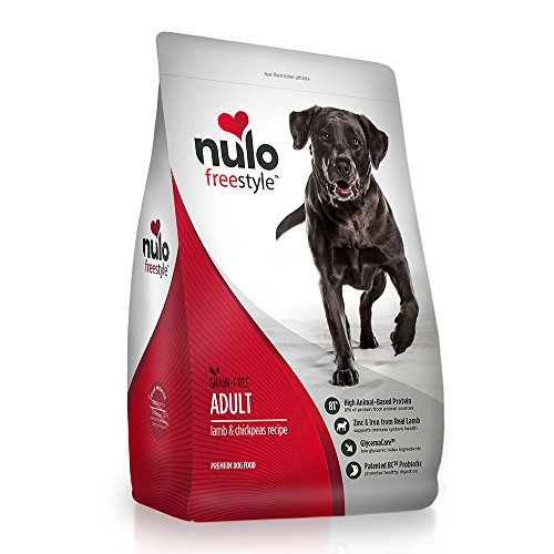 Nulo Freestyle 51Al24 Chog adulte Grain Grain Free Agneau 24 lb