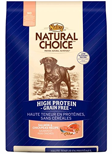 Nutro Natural Choice High Protein Grain Salmon & Chickpeas 10.89KG