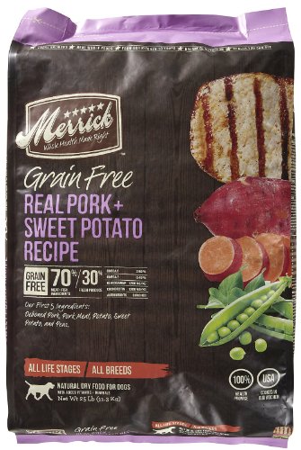 Merrick Grain Free Real Pork & RedApple Dry Dog Food