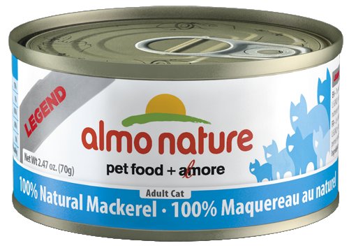 Almo Nature Legend 1016H Mackerel Canned Cat Food 24/70g