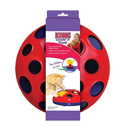KONG Glide and Seek CAT Toy
