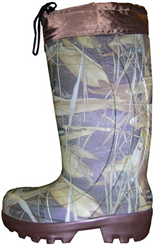 Naturmania 1530 17 "Camo Eva Boot avec doublure amovible (Grassghost, 10)