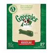 Greenies Dental Chews for Dogs, régulier, paquet de 27