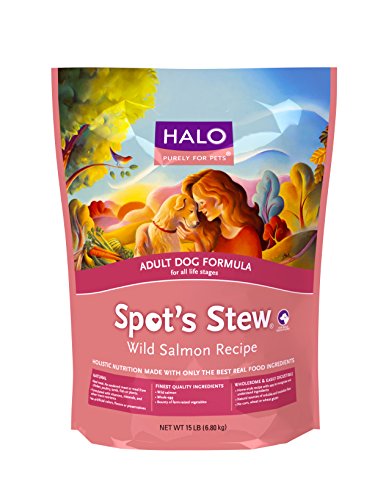 Halo Spot's Stew Natural Dry Dog Food, Adult Dog