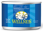 Bien-être alimentaire naturel pour animaux de compagnie Complete Santé Natural Wet en conserve Aliments pour chiens, poisson-blanc et recette de patates douces, boîte de 6 onces (pack de 24)