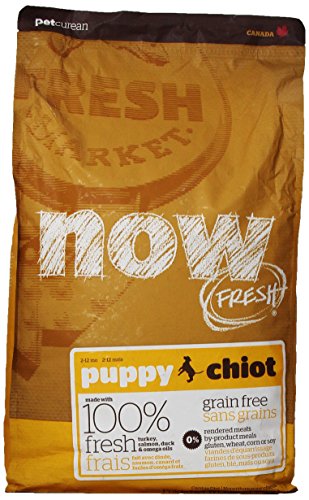 Petcuenne désormais des plats de chiot sans céréales frais (12 lb)
