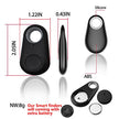Smart Pet Finder Bluetooth GPS Tracker - 4 Pack Bluetooth Keys Finder Locator for Pet Car Children Wireless Smart Seeker Anti Lost Alarm for Wallet Car Kids Dog Cat Bag Phone Located Selfie Shutter