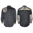 Naturmania A423 Action Logo Touch of Camo Shirt (X-Small)