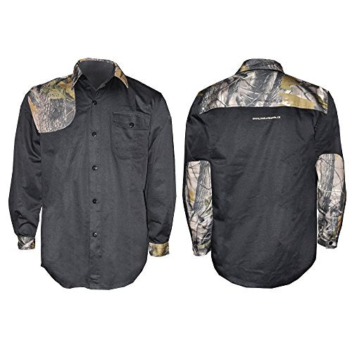 Naturmania A423 Action Logo Touch of Camo Shirt (grand)