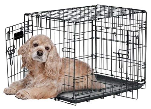 Precision Pet SnooZZy 30 by 19 by 21-Inch 2-Door Baby Crate, Size 3000, Pink