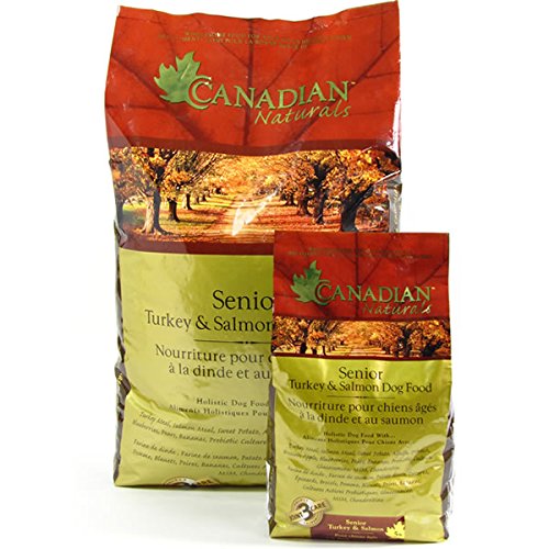 Canadian Naturals Senior Turkey & Salmon Dog Food