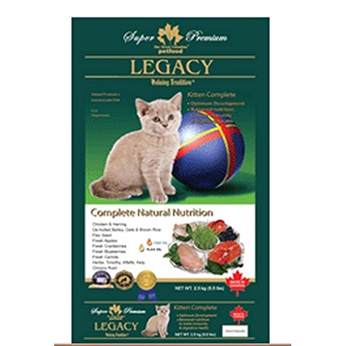 True Pure Choice FF2014 Legacy Kitten Complete Cat Food 18kg