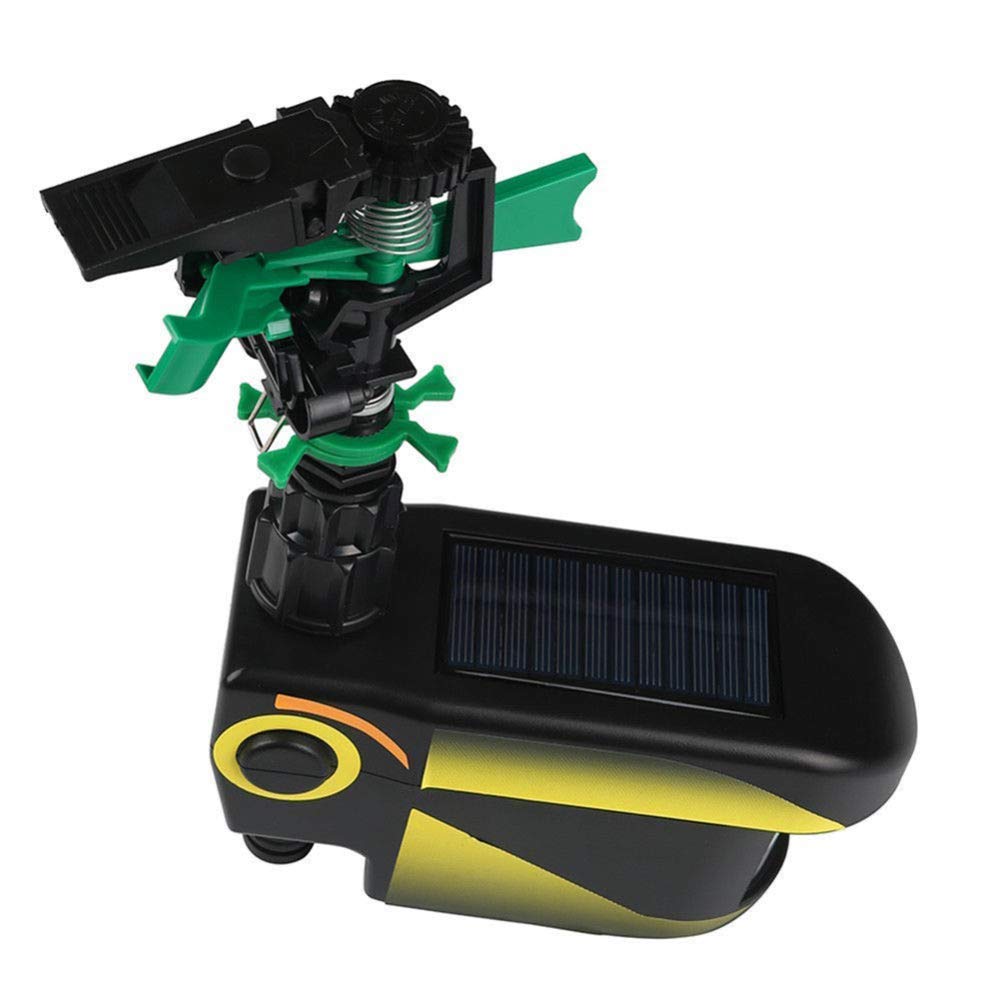 Outdoor Water Blaster Animal Pest Repeller - Motion Activated - Blasts Dogs, Cats, Squirrels, Deer etc-Solar Power