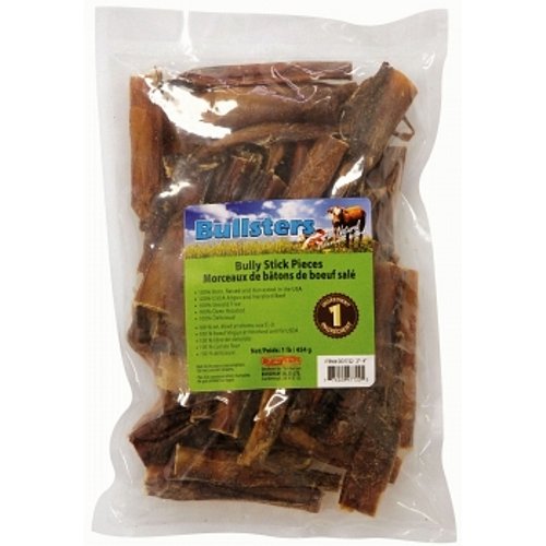 Tru Hardware DD7722 Bullsters Odor Free Bully Stick (2-4inch 1lb)