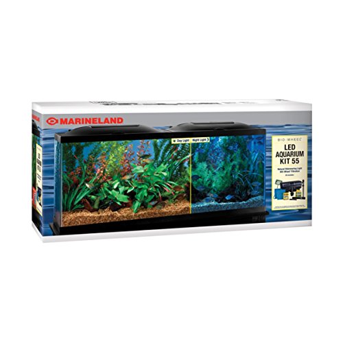 Marineland BIO-Wheel LED Aquarium Kit