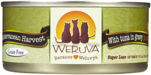 Weruva tru luxe mediterranean récolte 24 x 6oz