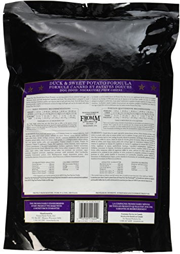 Fromm Four-Star Duck & Sweet Potato Dog Food, 30 lb