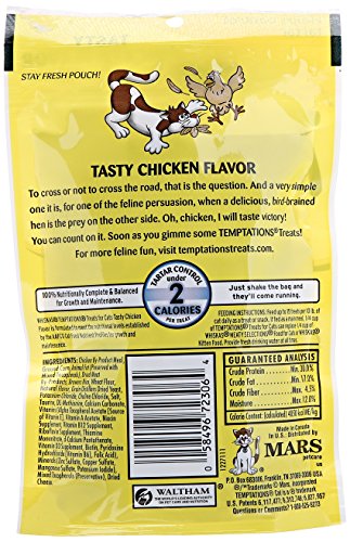 Mars Pet Care Mars Whiskas Tentation Poulet tendre, 3 onces