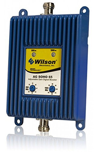 Wilson 805045 AG SOHO 65 dB Dual-Band Amplifier Signal Booster Kit