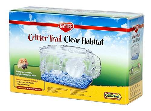 Kaytee Super Pet 60514 Critte Trail Clear Habitat