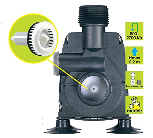 EHEIM 1103310 Compact Plus Marine 1103 Pompe d'écumoire