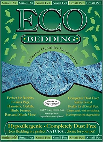 Ecodding EbclrocBl30 Bleu avec contrôle des odeurs 30 lb