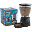 Aspen Pet Le Bistro Portion Control Automatic Pet Feeder In Black