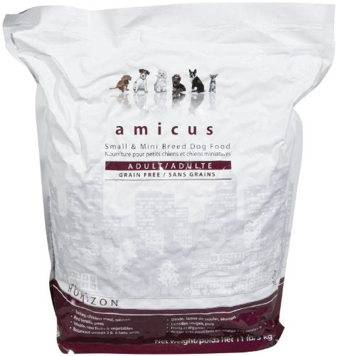 Horizon Amicus Trial Size Adult Dog Food 11 Lb