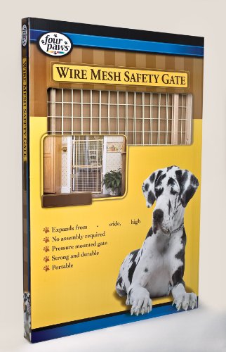 Four Paws Wire Mesh Safety Gate