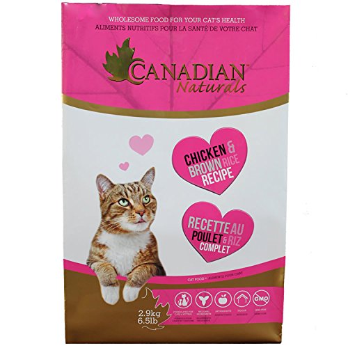 Canadian Naturals Chicken & Rice Cat Food 15lb