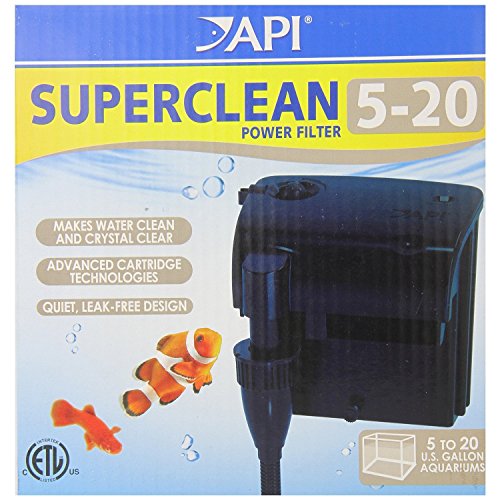 API Super Clean Power Filtre pour aquarium