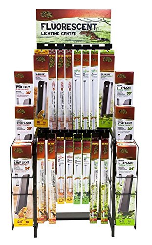 Zilla 08613 Lamp Rack T8 Fluorescent Full