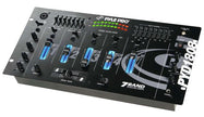 Pyle PYD1808 19 inch Rack Mount 4 Channel Professional Mixer with 7-Band EQ