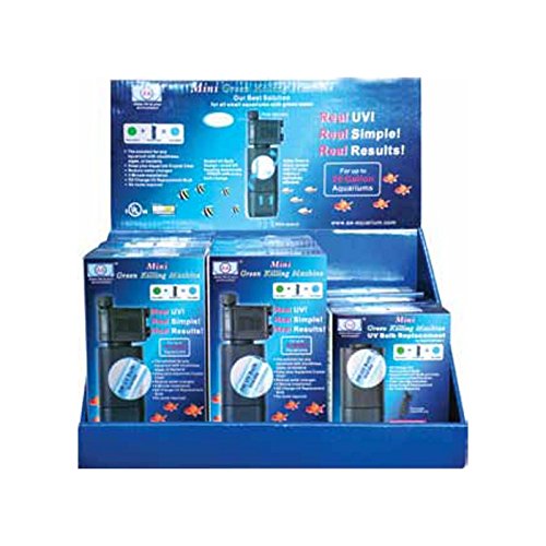 Aqua-Fit AA6667 Mini UV P.O.P. Affichage - 9 PCS