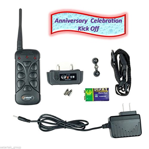 Aetertek 215 one dog Electric Remote Shock Collar Anti Bark Training