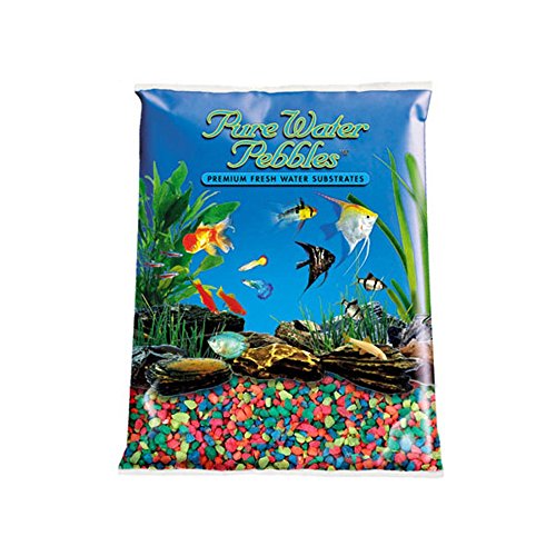 Worldwide Imports Pure Water Pebbles Coated Aquarium Gravel